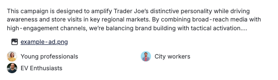 An excerpt of a plan strategy